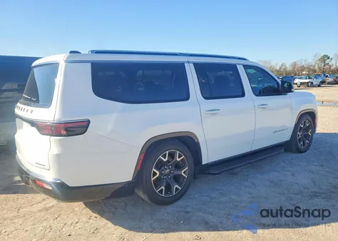 2024 Jeep Wagoneer L Series Iii z USA, uszkodzony, nr VIN 1C4SJSDP6RS110450